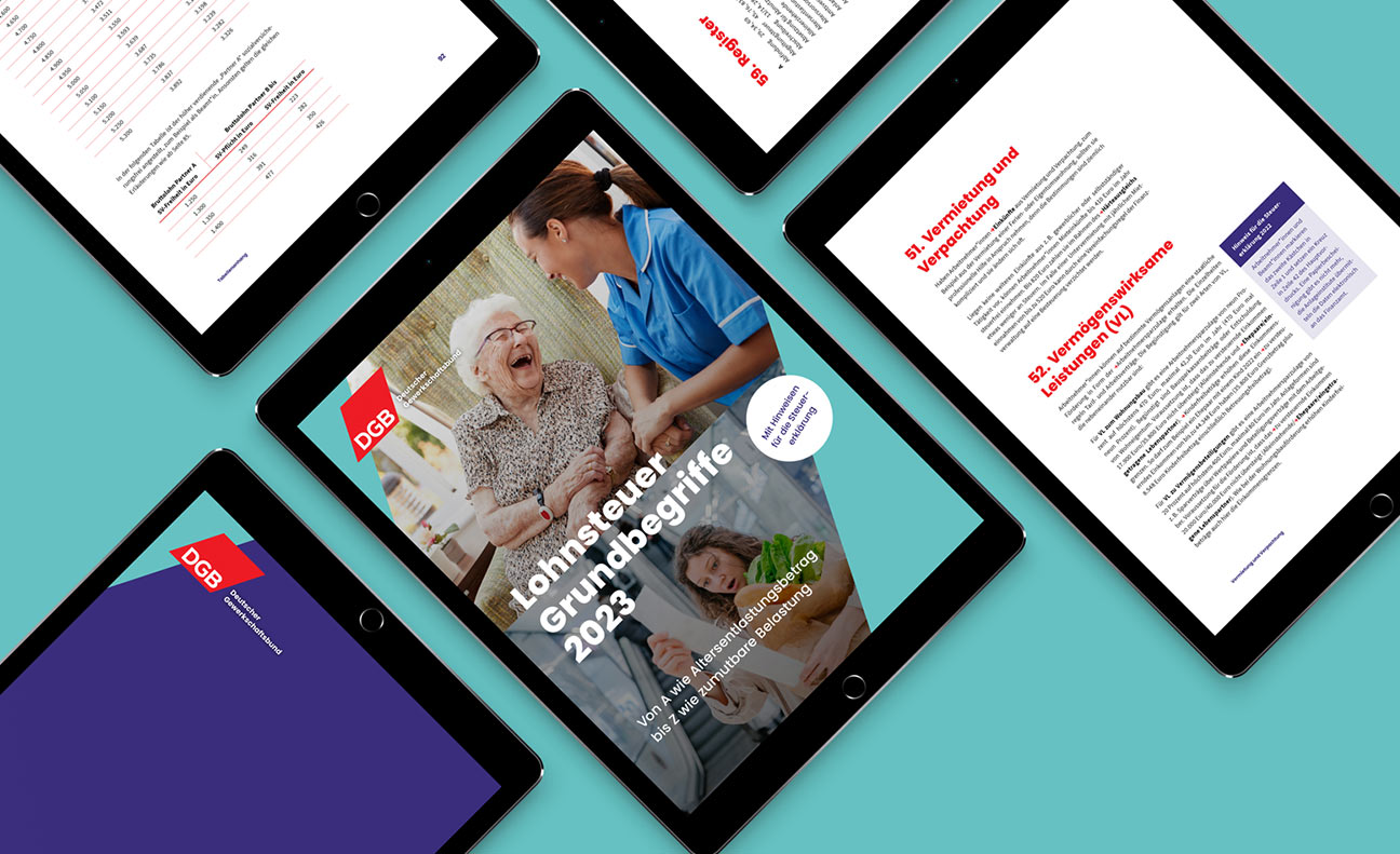 Layout und Konzept der E-Publikation