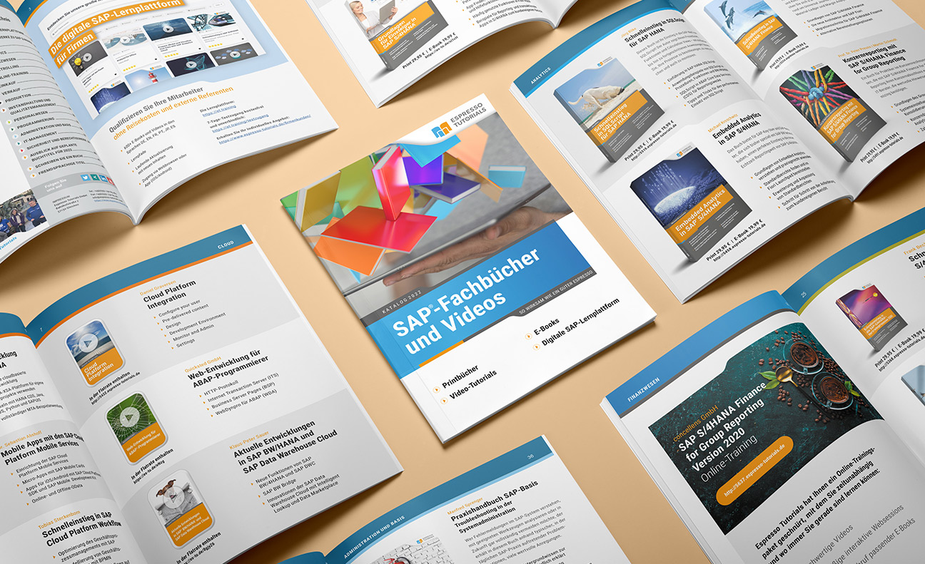 Katalog-Gestaltung für den Vertrieb