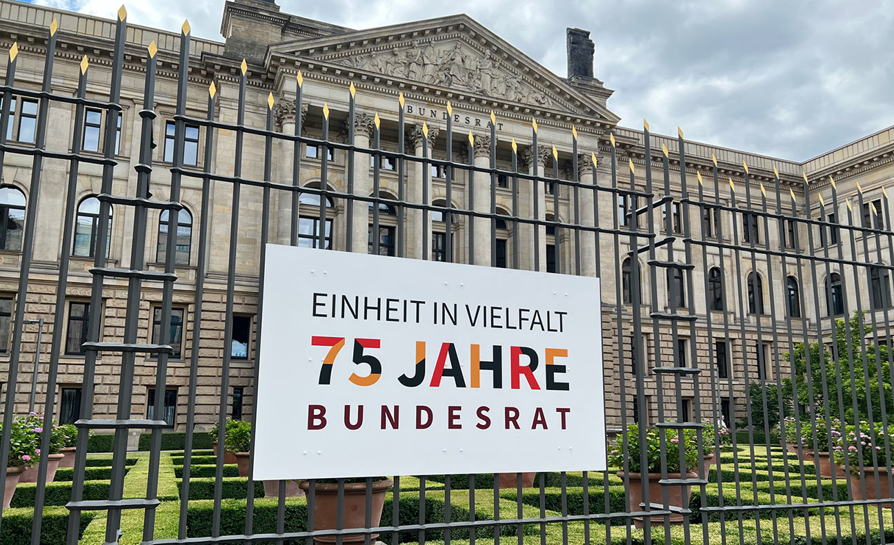 Design von Berichten für Politiker