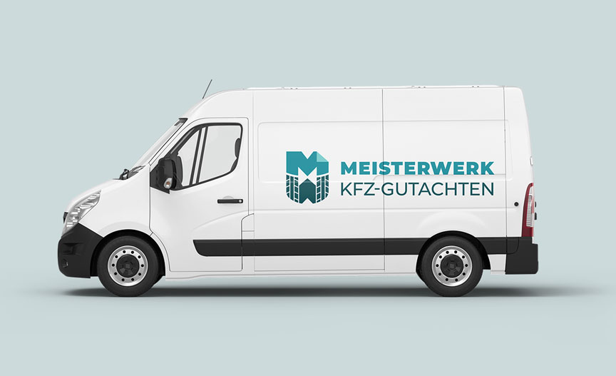 Logo für KFZ-Gutachter in der Anwendung