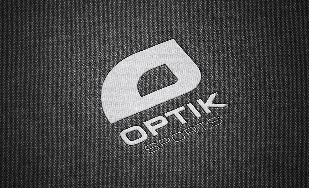 Logo auf Textil gestickt