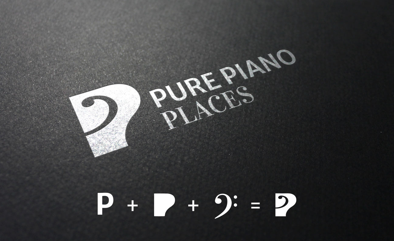 Logo und Branding für Piano-Service