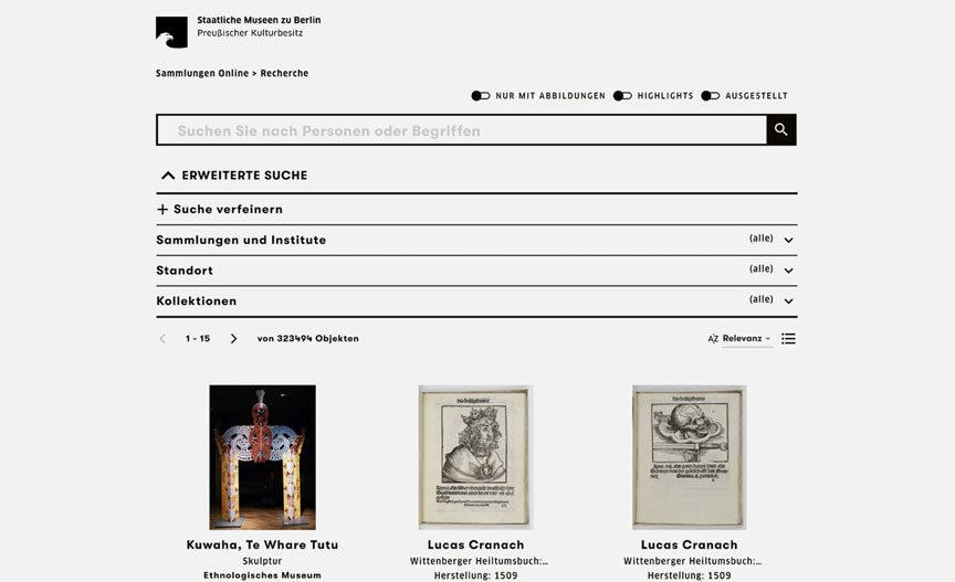 Überprüfung des alten Webdesigns