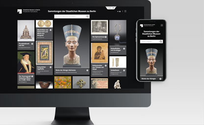 UX-/ UI-Design für Staatliche Museen zu Berlin