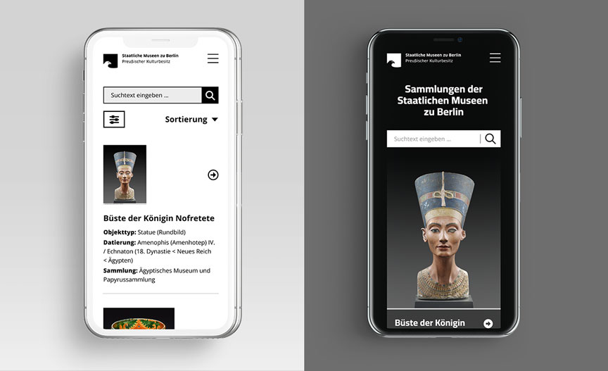 zwei Websites für zwei Zielgruppen