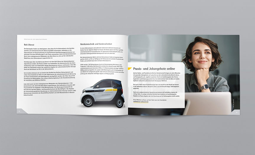 Layouts für Verbände und Kammern