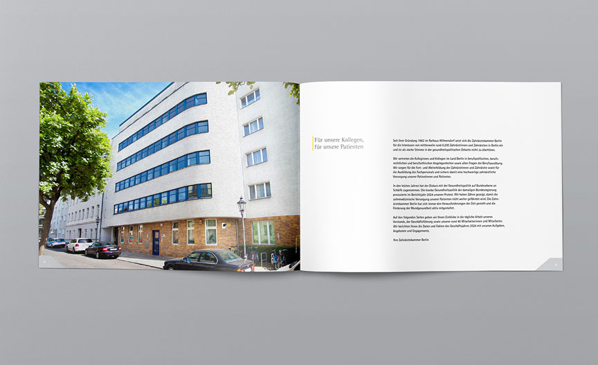 Editorial Design für Berufsverband