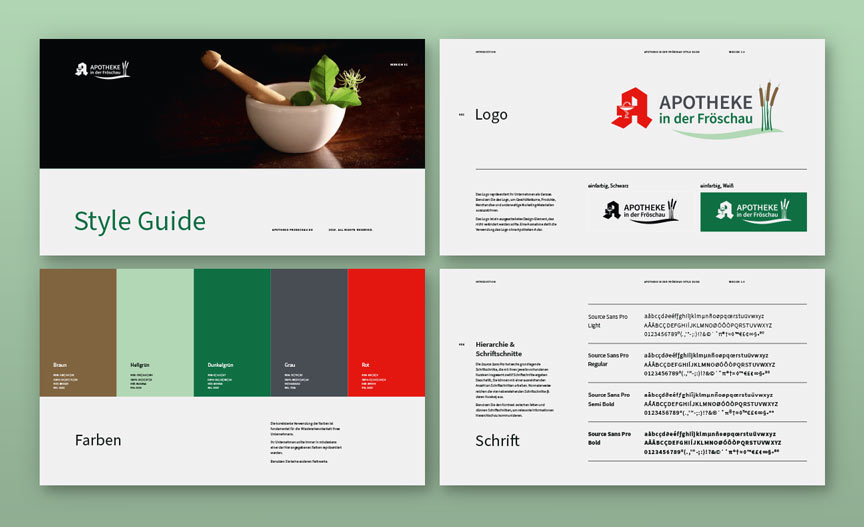 Brand Design für E-Learning Plattform