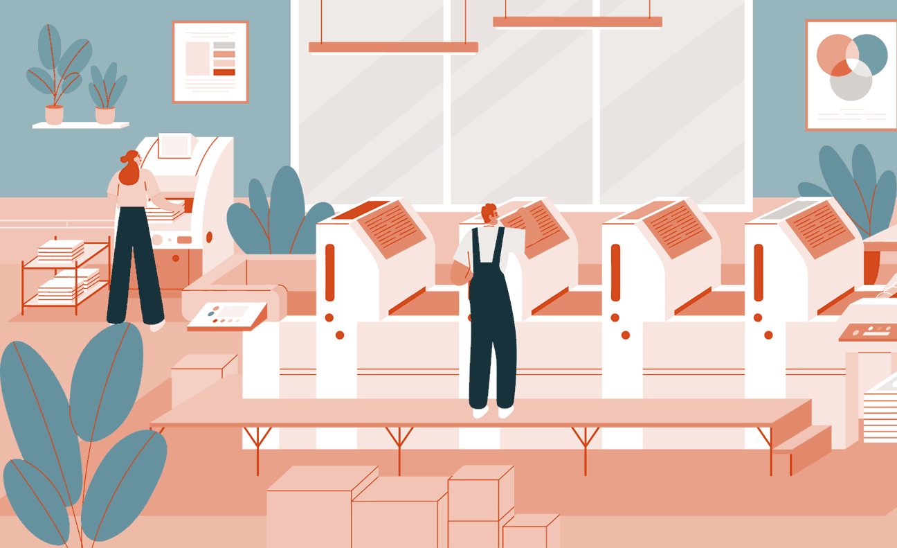 wie erkenne ich gute Online-Druckereien