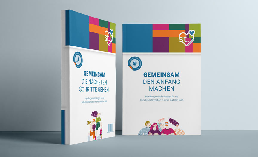 Wendebuch Gestaltung und Layout